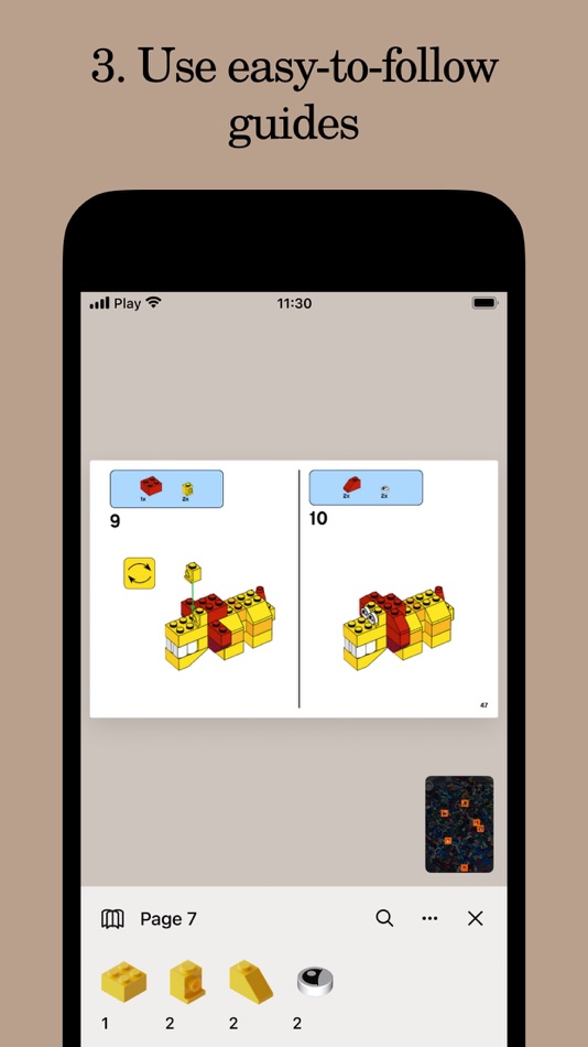 #5. Brickit App (iOS) 由: Brickit Inc.