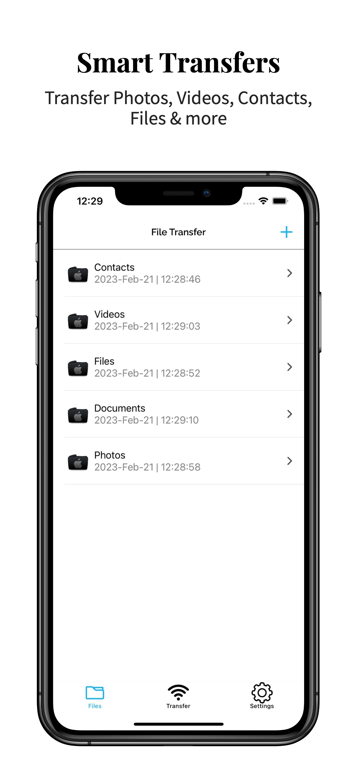 Content Transfer Smart Share