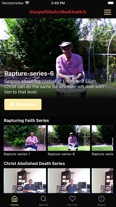 GospelDistributionEA Screenshot