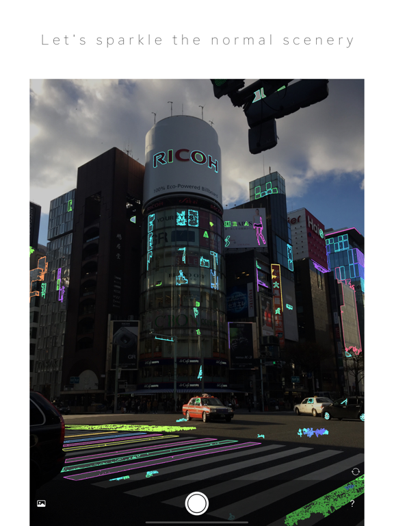 IllumiCameraPro iPad screenshot 1 - Photo & Video app