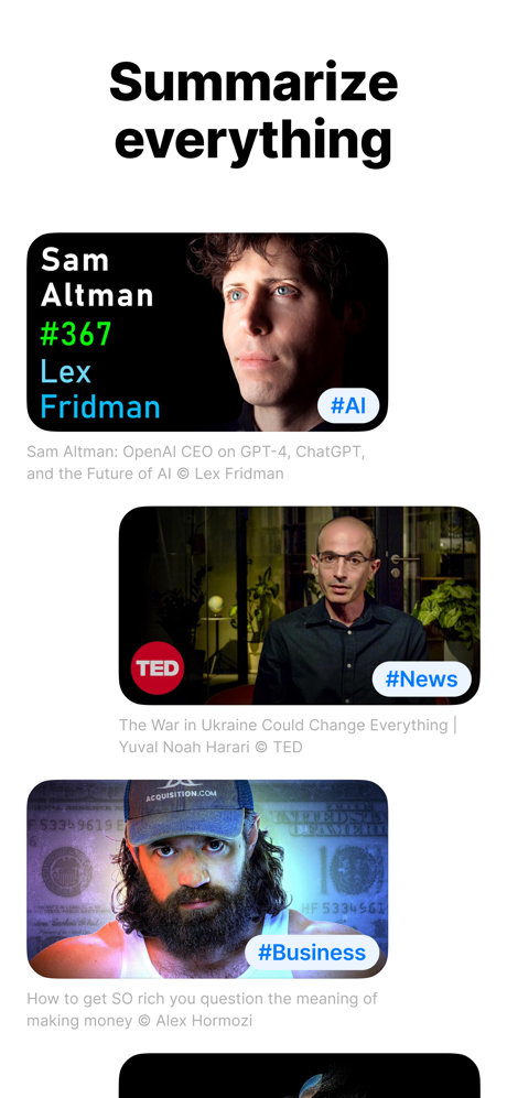 Eightify・AI YouTube Summarizer screenshot 2
