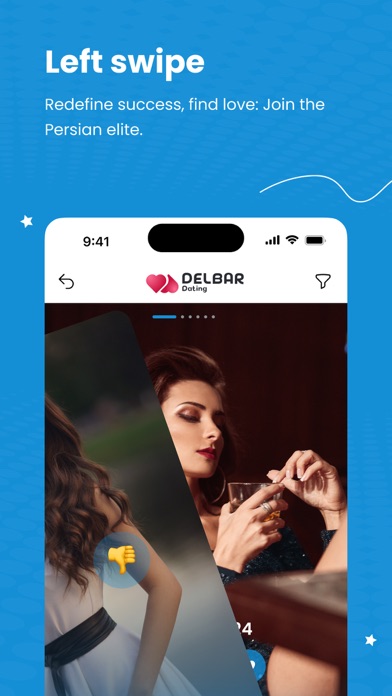 Delbar Dating Screenshot