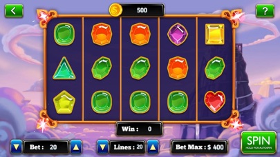 Queen Casino Slots Screenshot