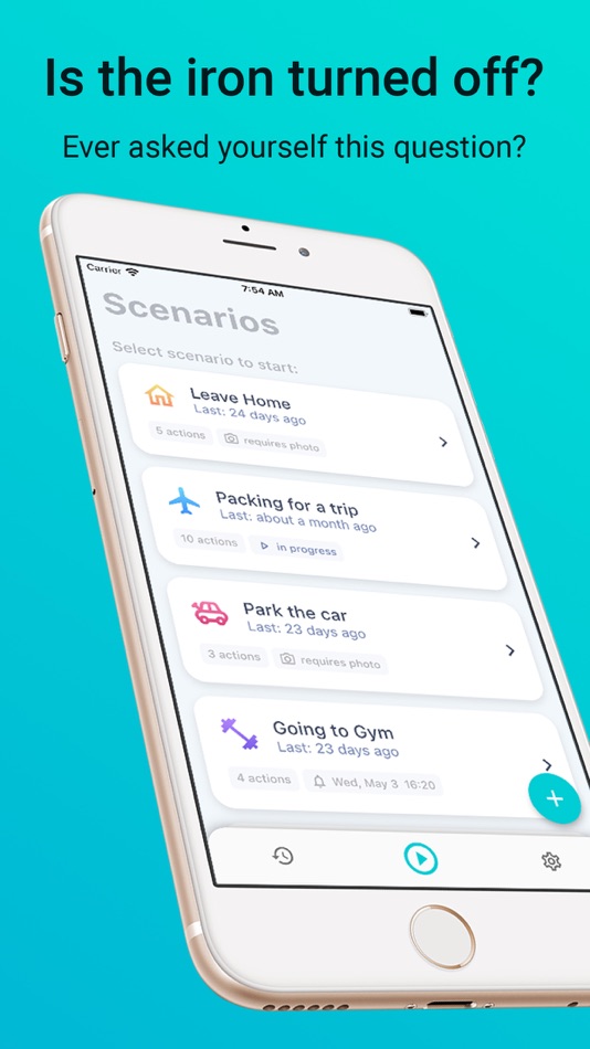 #1. IronZen: Daily Routine Planner (iOS) 来自: Aleh Hutnikau