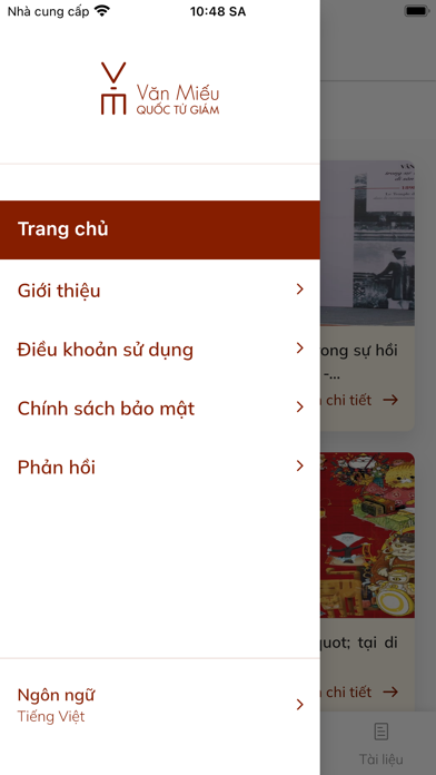 Di tích Văn Miếu Quốc Tử Giám Screenshot