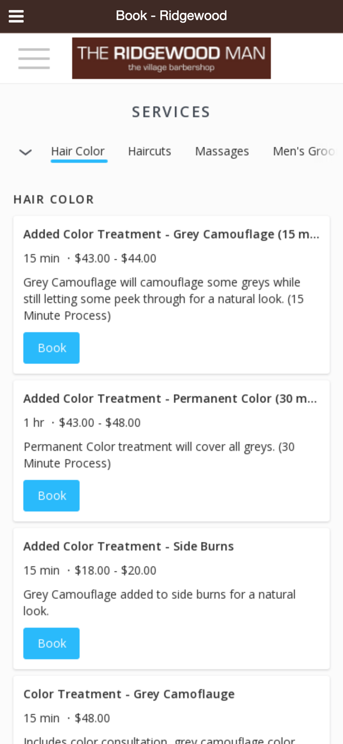 The Hoboken - Ridgewood Man