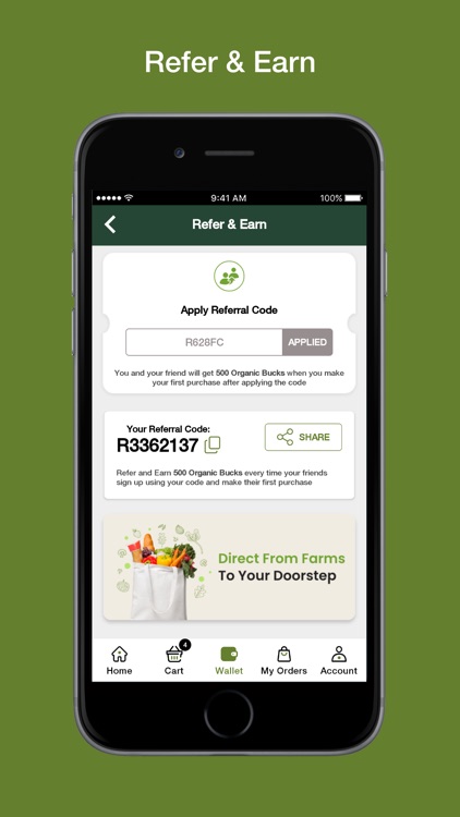 Live Organic screenshot-6