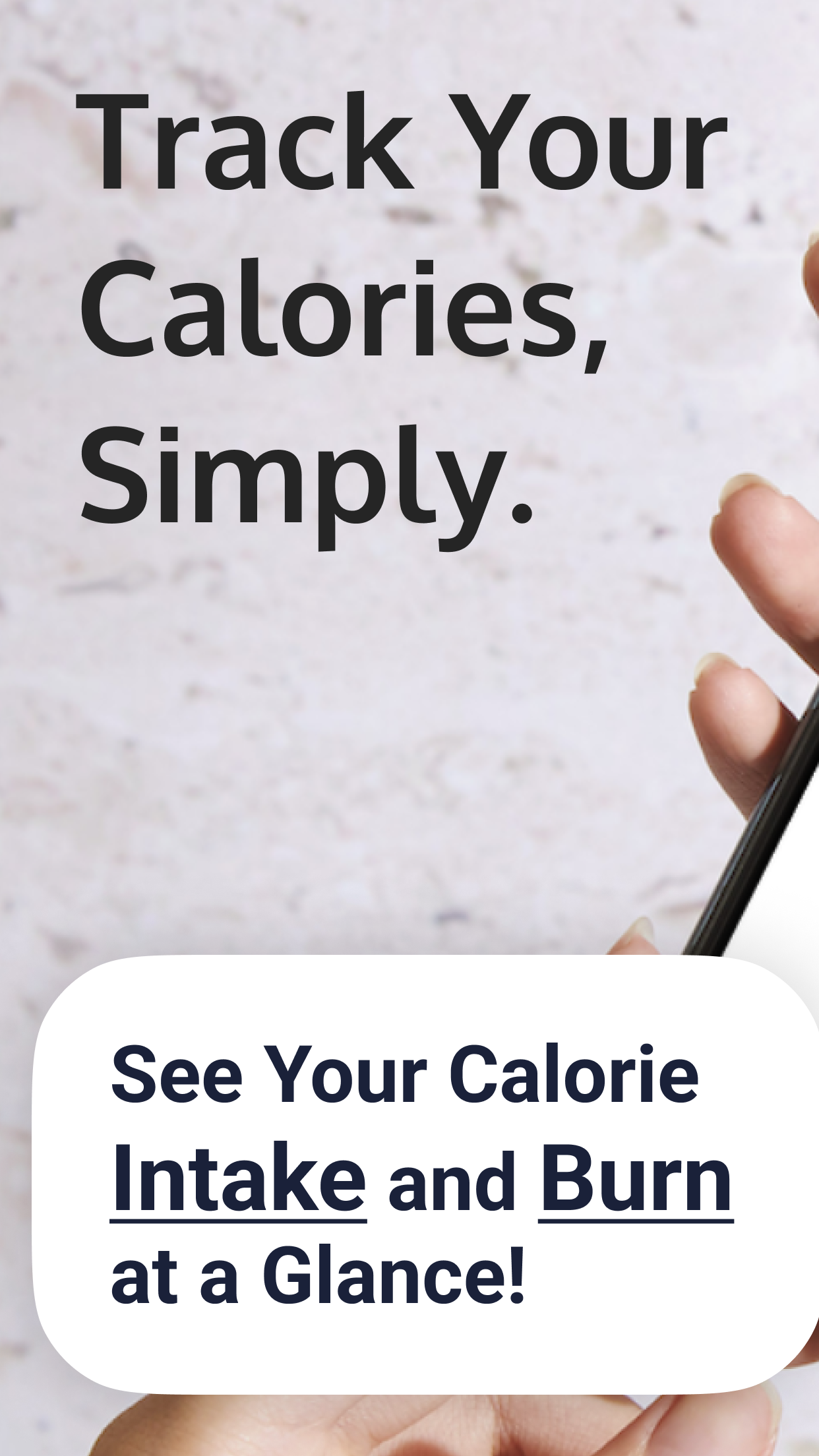 CalTrack: Simple Calorie Log