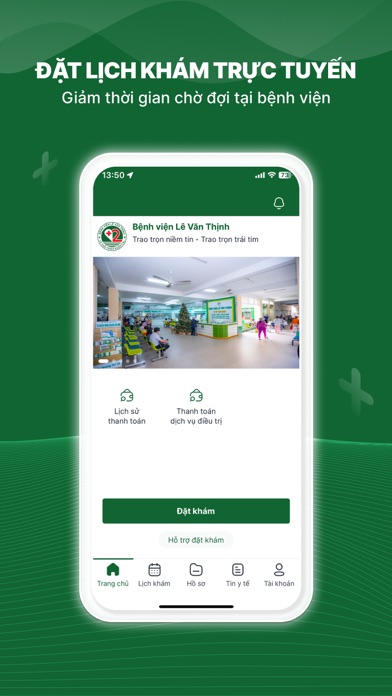 BV Lê Văn Thịnh Screenshot