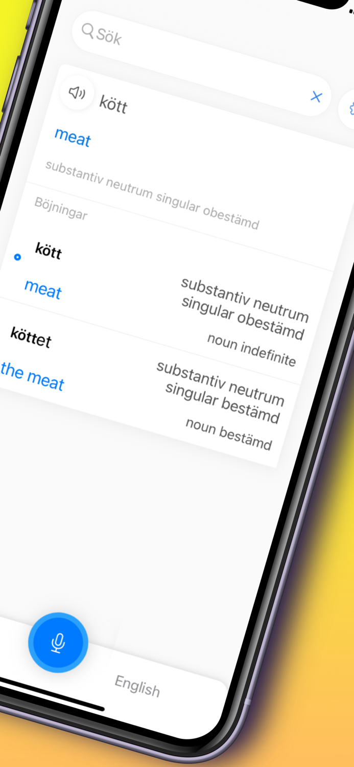 LexPal Svensk-Engelsk