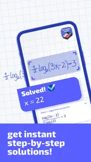 study ai: math homework helper iphone screenshot 2