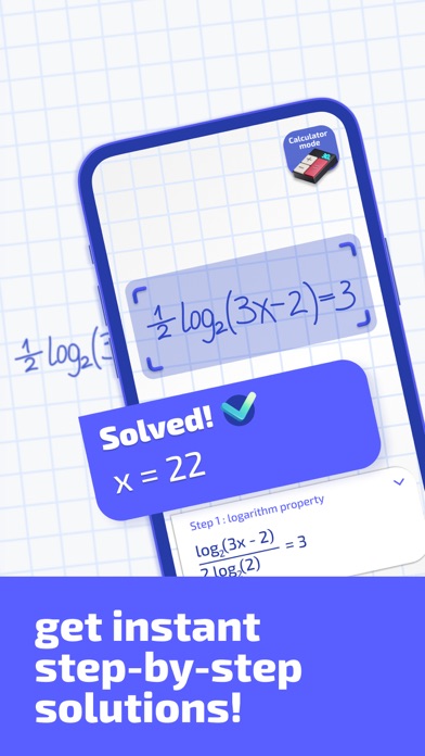 Study AI: Math Homework Helper Screenshot