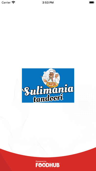 Sulamania Tandoori. Screenshot