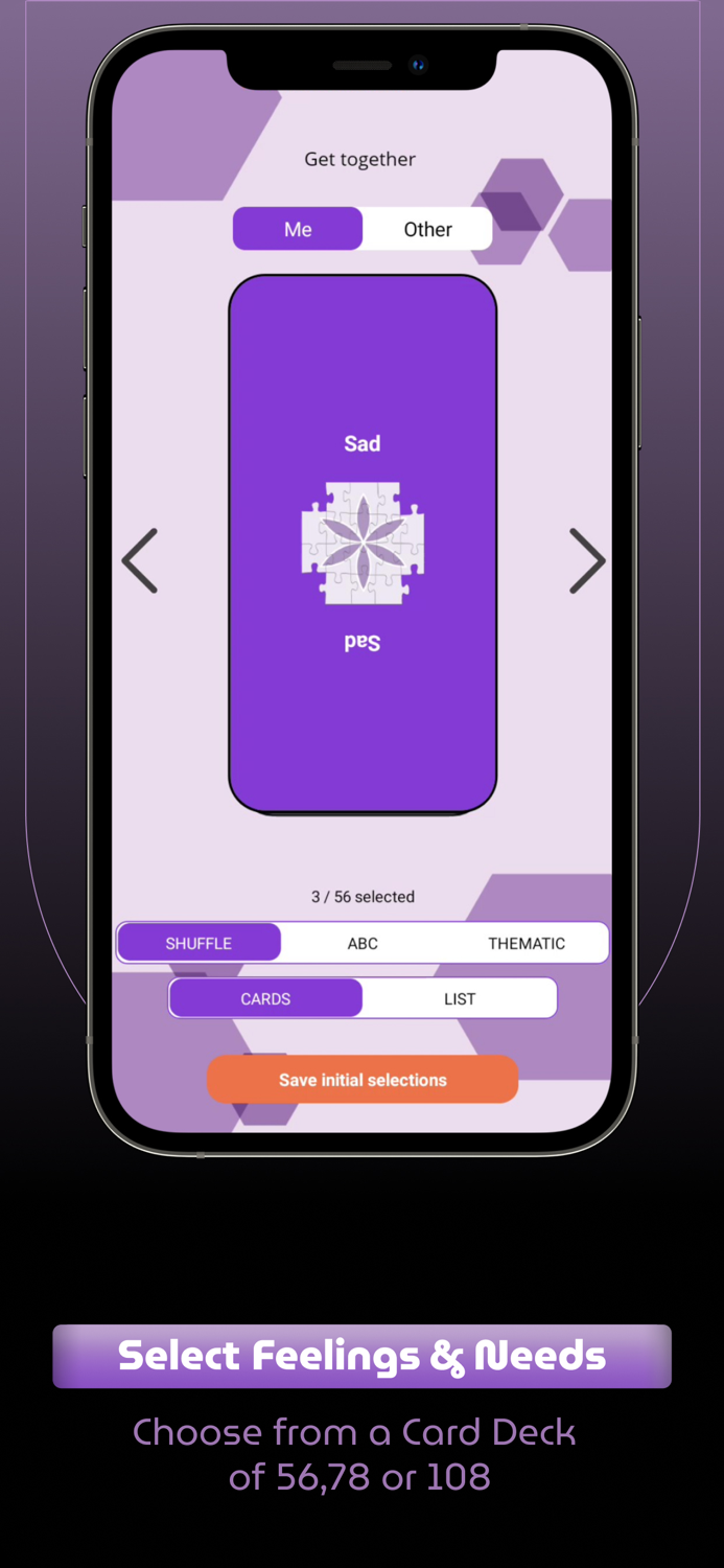 Empathy Set Feelings and Needs