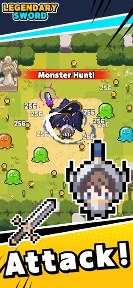 Game screenshot Legendary Sword.io mod apk