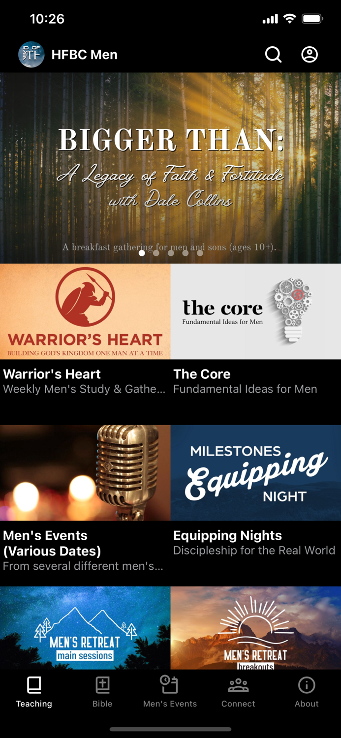 Band of Brothers  HFBC