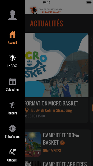 CD67 Basket Screenshot