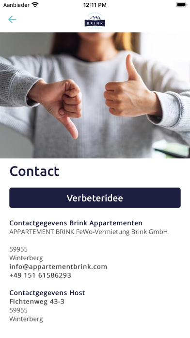 Appartement Brink Screenshot