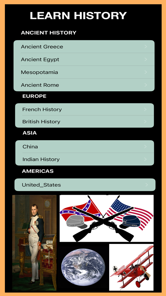 #1. Learn History (iOS) 由: NORMAND MARTIN