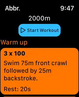 Game screenshot Swim Coach - Companion App apk