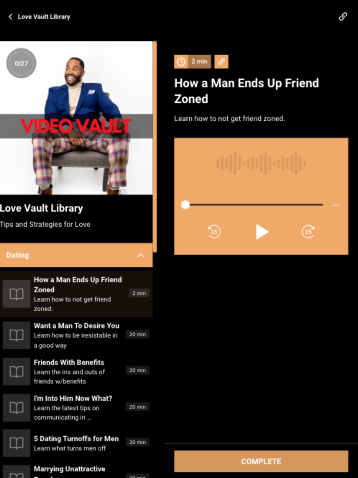 Coach Kens Love Vault