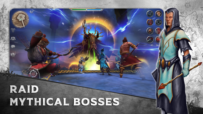 Celtic Heroes - Mobile MMORPG