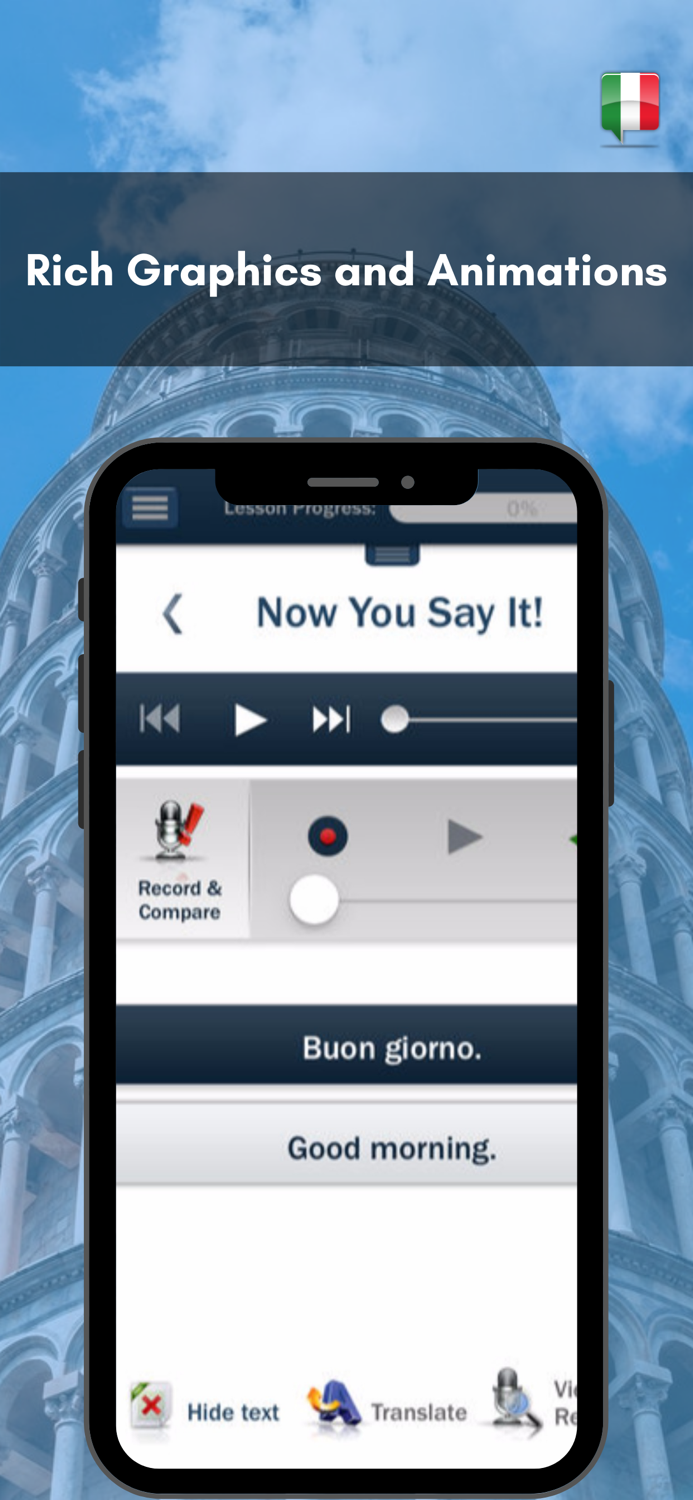 Learn Italian Hello-Hello