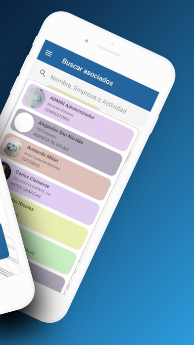 Móstoles Empresa Screenshot