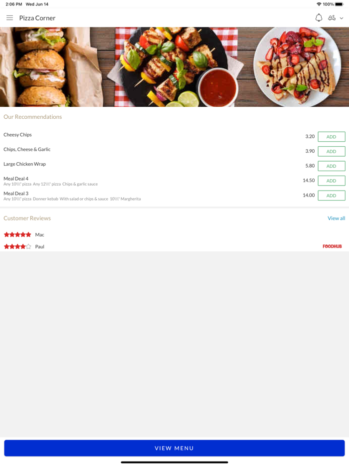 Pizza Corner Stanley