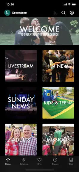 Game screenshot Greentree Christian Church mod apk