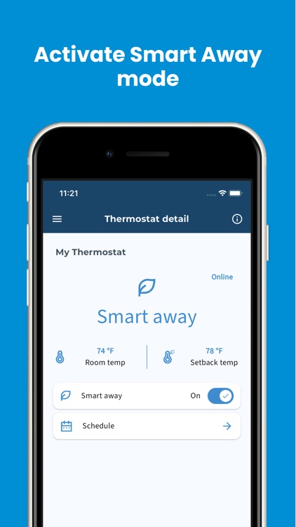 Hickam Communities Thermostat