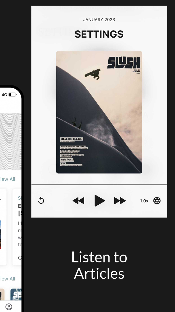 Slush Snowboarding Magazine