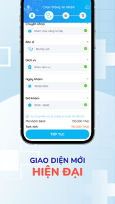 UMC3 - Đặt lịch khám bệnh screenshot