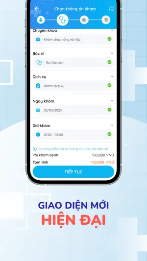 UMC3 - Đặt lịch khám bệnh screenshot 2