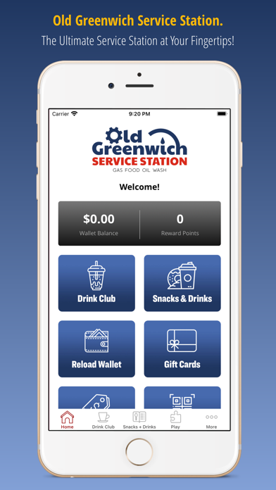 Old Greenwich Service Station Screenshot