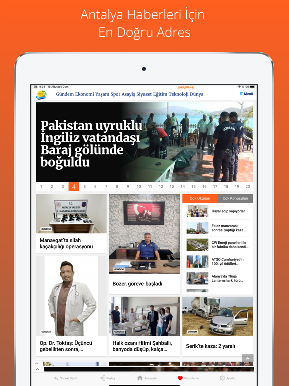 Screenshot #6 pour Antalya Hakkında