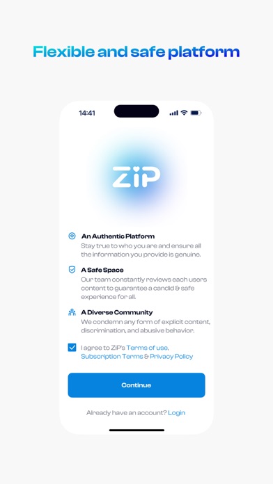 ZIP - Dating & Friendship Screenshot