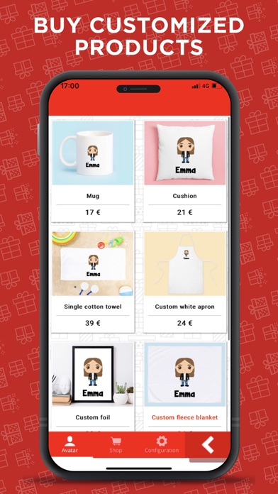 Crear Avatares Screenshot