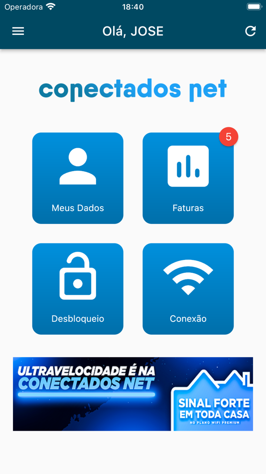 #2. Conectados Net (iOS) 由: Altarede Sistemas