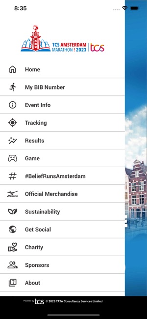 TCS Amsterdam Marathon 2023 on the App Store