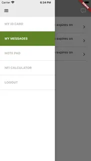 nfi app iphone screenshot 4