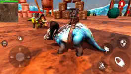 Game screenshot Dino Clash: Fight for Survival apk