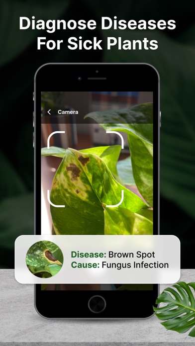 Plant Care App - AI Parent Screenshot
