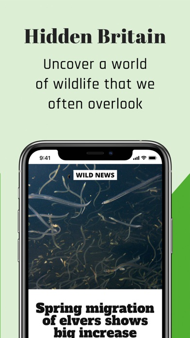 BBC Wildlife Magazine Screenshot