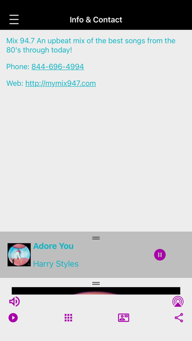 Mix 94.7 WBRX Altoona Screenshot 3 - AppWisp.com