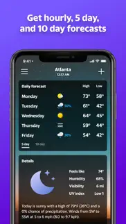 How to cancel & delete yahoo weather 3