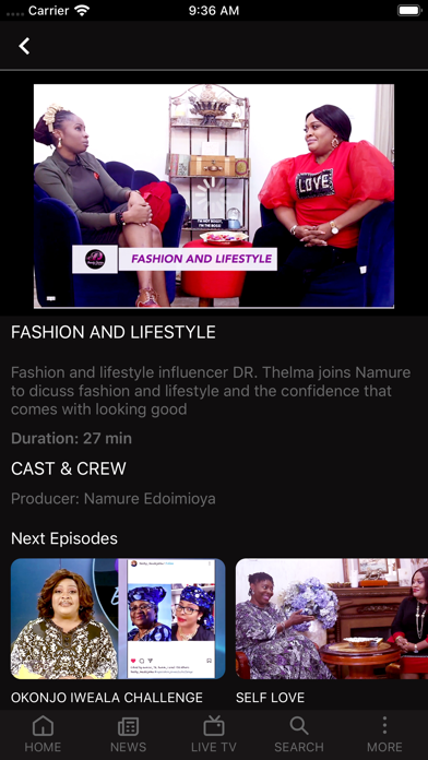 AFRICA INDEPENDENT TV (AIT) Screenshot