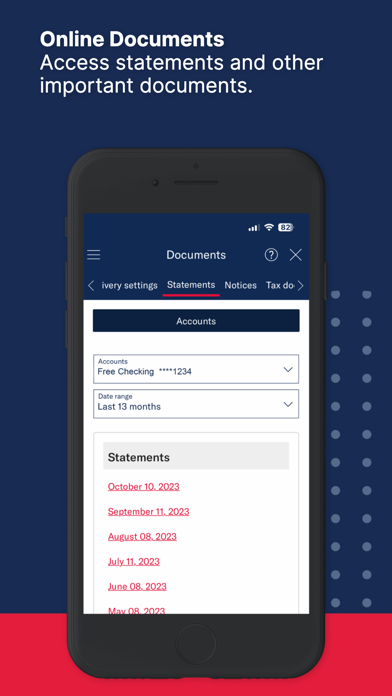 Ameris Mobile Screenshot