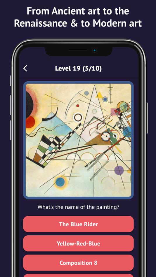 #3. Art Academy: Fun Art Quiz Game (iOS) De: Xiang Dong
