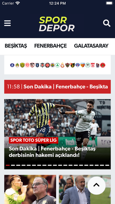 Spor Depor Screenshot